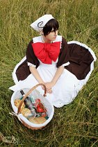 Cosplay-Cover: Chibi! Romano [Maid]