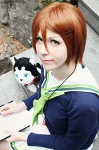 Cosplay-Cover: Riko Aida • Seirin Gakuen