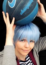 Cosplay-Cover: Kuroko Tetsuya [Casual grey Hoodie]