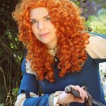 Cosplay: Merida of Dunbroch