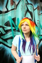 Cosplay-Cover: Rainbow Dash [Human]