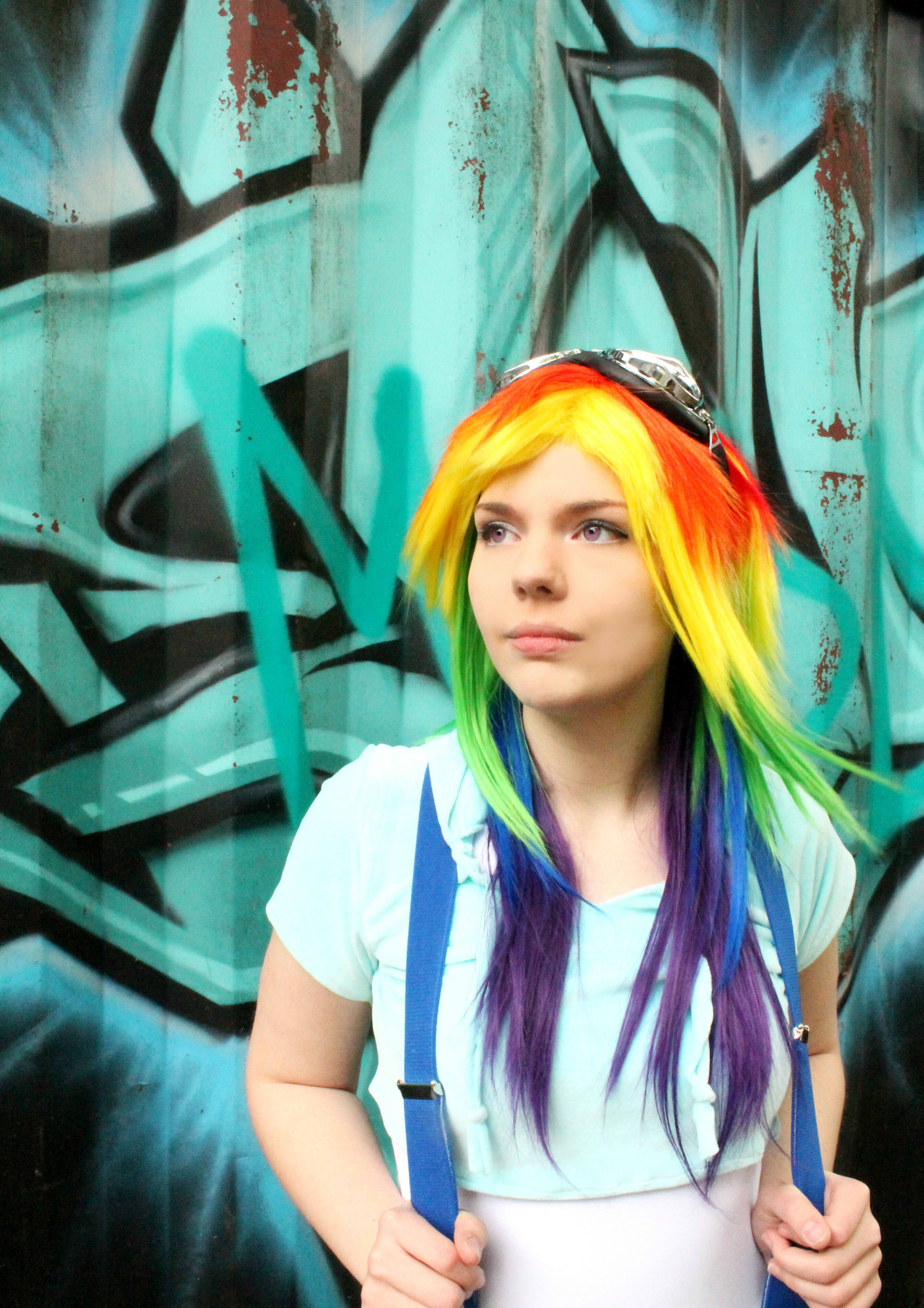 Cosplay-Cover: Rainbow Dash [Human]