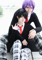 Cosplay-Cover: Atsushi Murasakibara [Yosen school uniform]