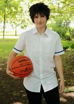 Cosplay-Cover: Koganei Shinji [Seirin Sommeruniform]