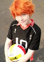 Cosplay-Cover: Shōyō Hinata (日向翔陽)
