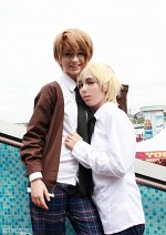 Cosplay-Cover: Alfred F. Jones [Gakuen Hetalia]