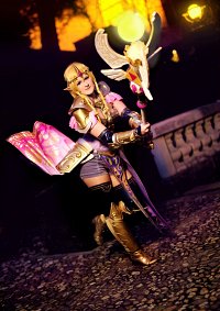 Cosplay-Cover: Queen Zelda [Hyrule Warriors] | ゼルダ