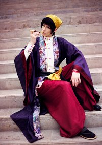 Cosplay-Cover: Hakutaku [Kimono Artwork]