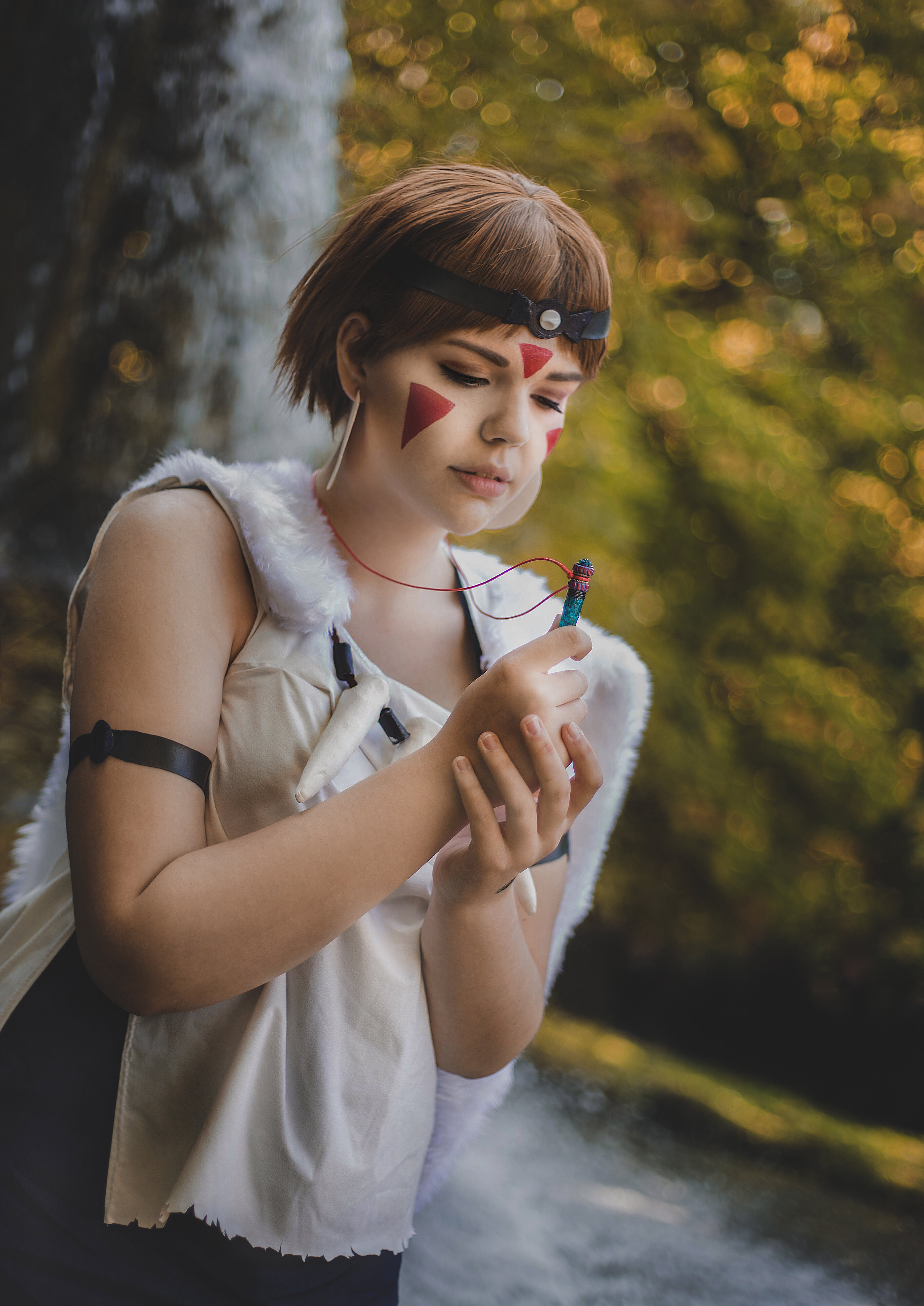 Cosplay-Cover: Princess Mononoke [San]