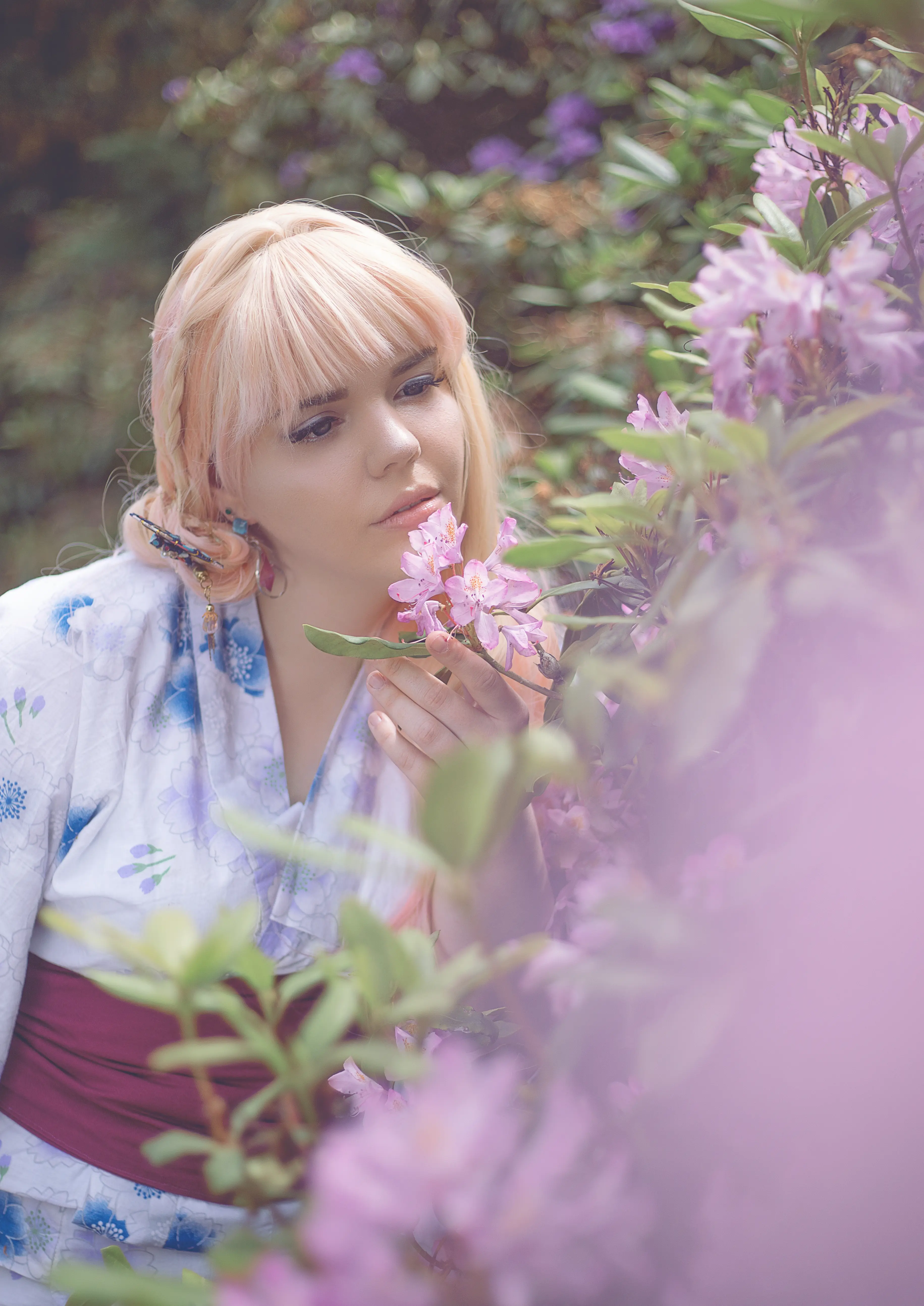 Cosplay-Cover: Sheryl Nome [Yukata Artwork]