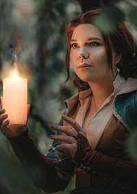 Cosplay-Cover: Triss Merigold of Maribor