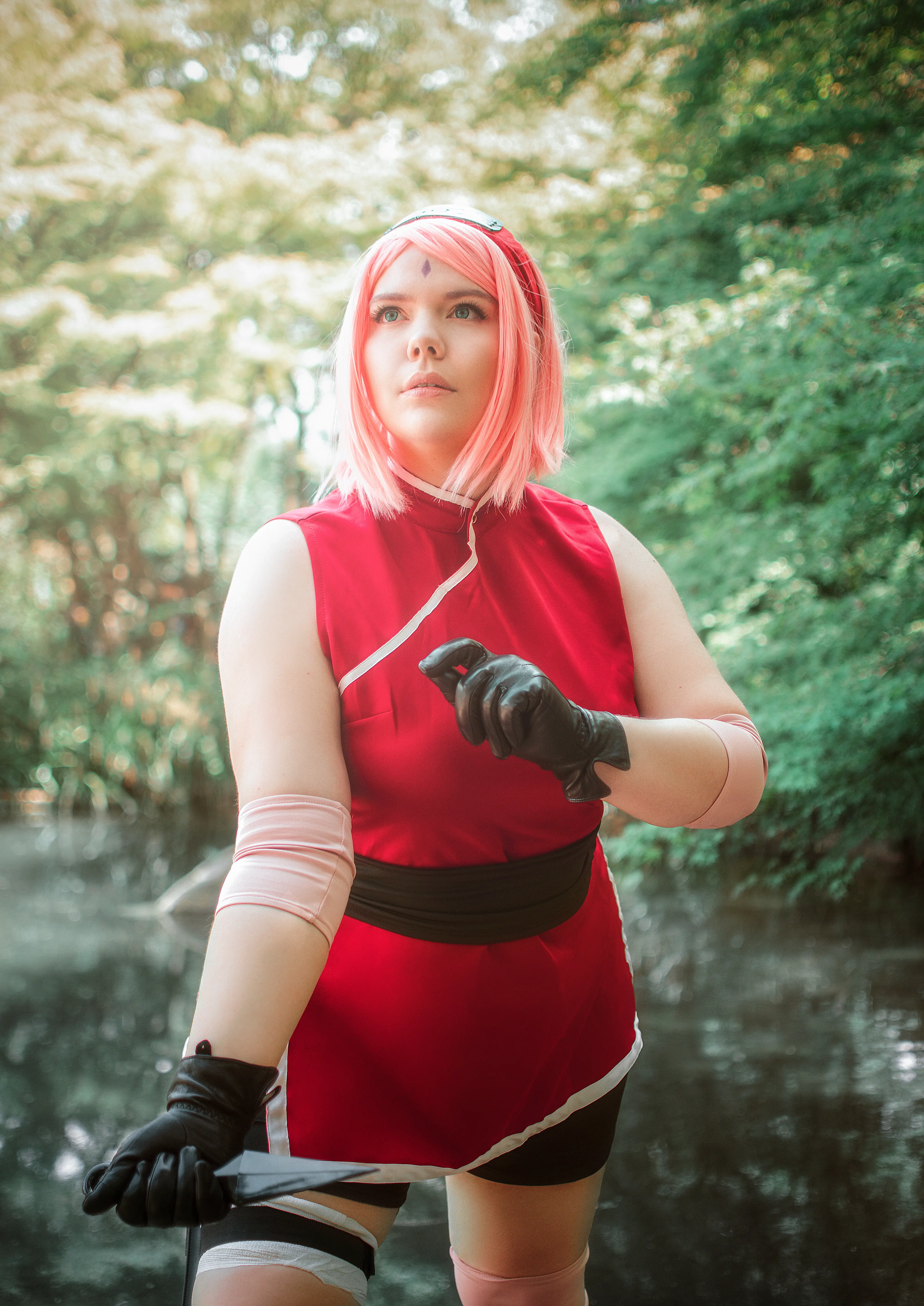 Cosplay-Cover: Sakura Haruno [The Last]