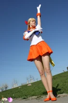 Cosplay-Cover: Super Sailor Venus (TLS)
