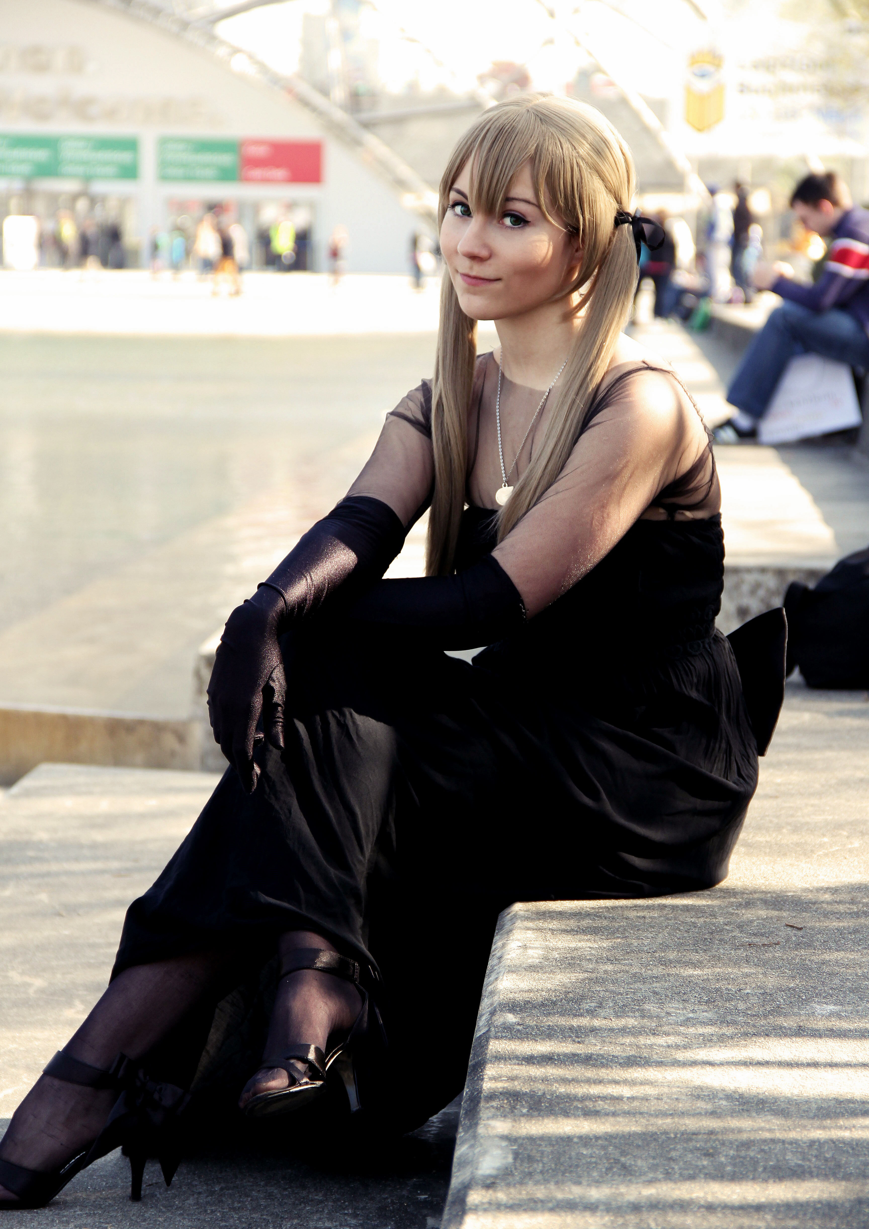 Cosplay-Cover: Maka Albarn (Black Blood Dress)