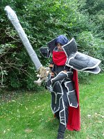 Cosplay-Cover: Der Schwarze Ritter / Zelgius (PoR)