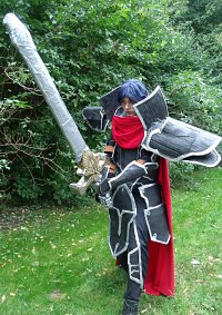 Cosplay-Cover: Der Schwarze Ritter / Zelgius (PoR)