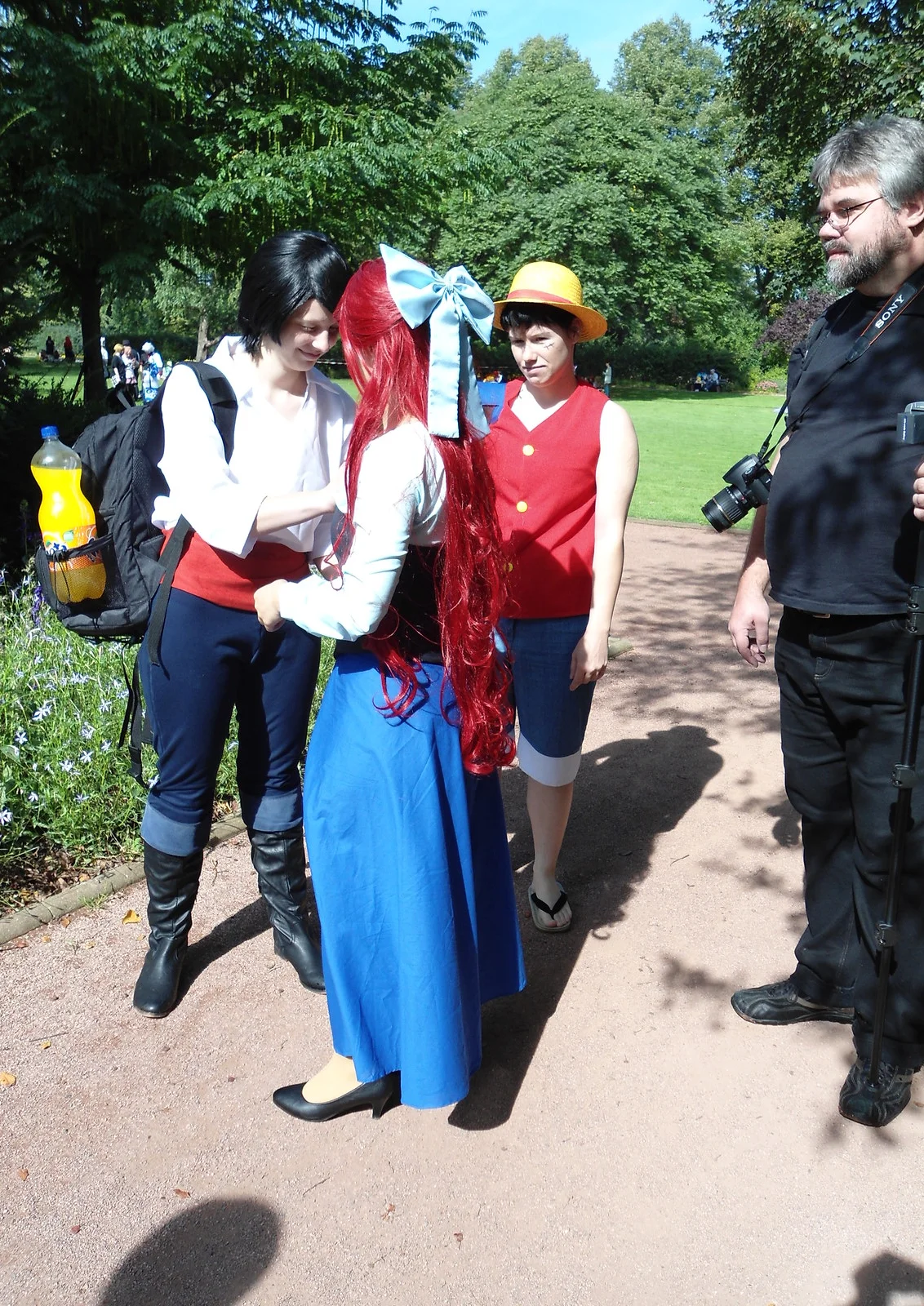 Cosplay-Cover: Connichi 2011 (Zivil)