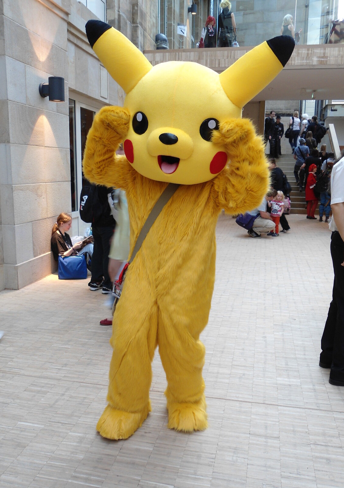 Cosplay-Cover: Pikachu