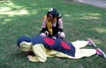 Cosplay-Cover: Feurigel Kigurumi