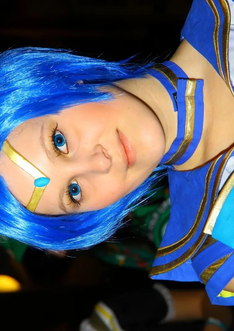 Cosplay-Cover: Sailor Merkur