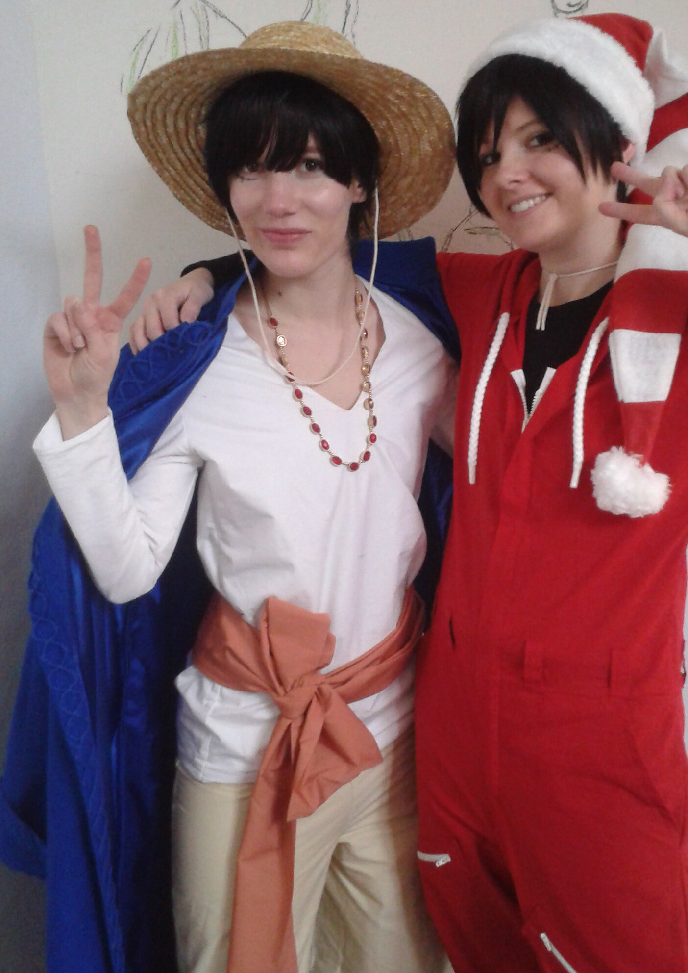 Cosplay-Cover: Ruffy