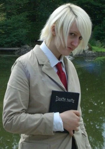 Cosplay-Cover: Yagami Raito
