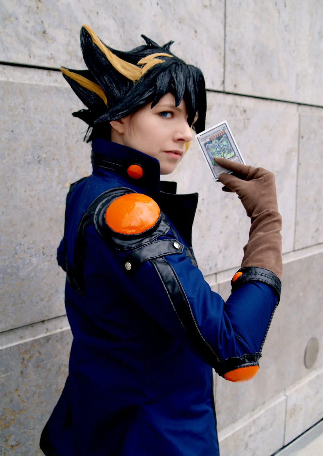 Cosplay-Cover: Yusei Fudo