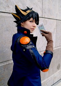 Cosplay-Cover: Yusei Fudo