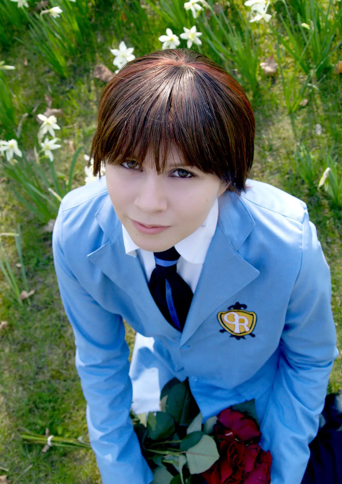 Cosplay-Cover: Haruhi Fujioka