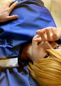 Cosplay-Cover: Ryota Kise (Kaijo Traningsanzug)