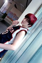 Cosplay-Cover: Taiga Kagami (Seirin Black)