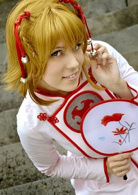 Cosplay-Cover: Sakura Kinomoto (chinese)