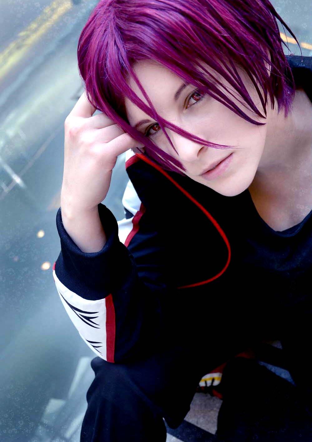 Cosplay-Cover: Rin Matsuoka