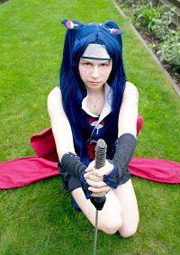 Cosplay-Cover: Sasuke Uchiha Sexy- no- Jutsu Kimono- Version