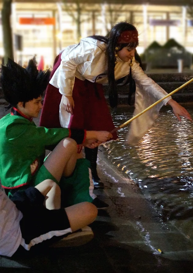 Cosplay-Cover: Alluka Zoldyck aka Nanika