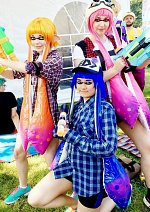 Cosplay-Cover: Blue Inkling (Splatoon)