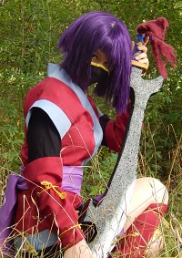 Cosplay-Cover: Katen Kyokotsu