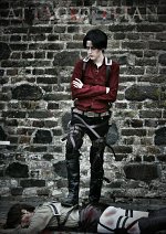 Cosplay-Cover: Levi