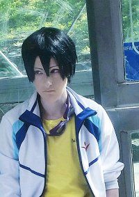 Cosplay-Cover: Haruka Nanase