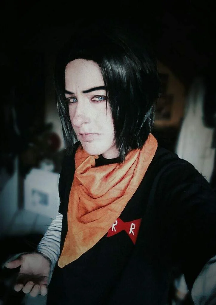 Cosplay-Cover: Android 17