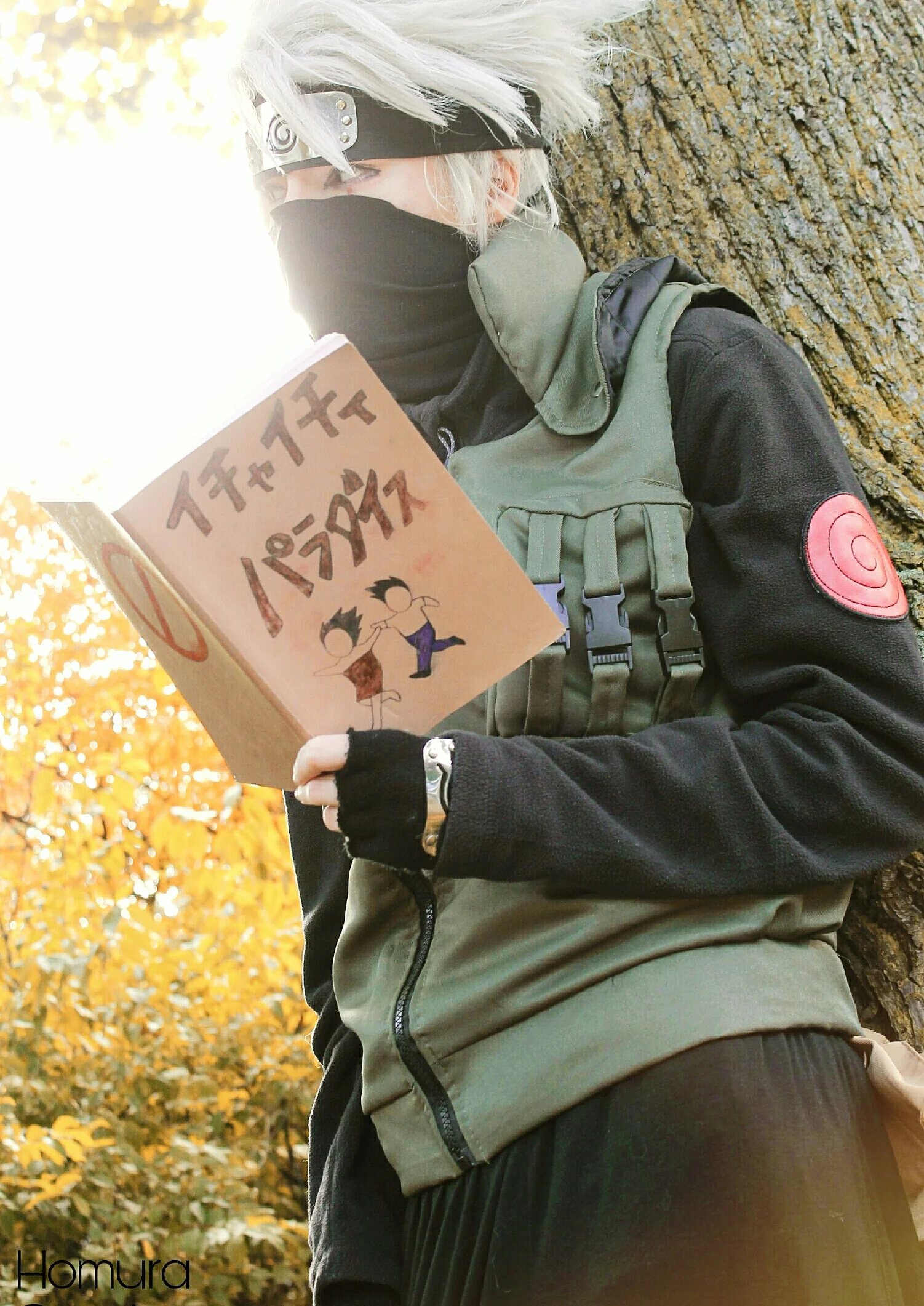 Cosplay-Cover: Kakashi Hatake