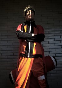 Cosplay-Cover: Naruto Uzumaki (Eremiten Modus)