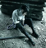 Cosplay-Cover: Sasuke Uchiha