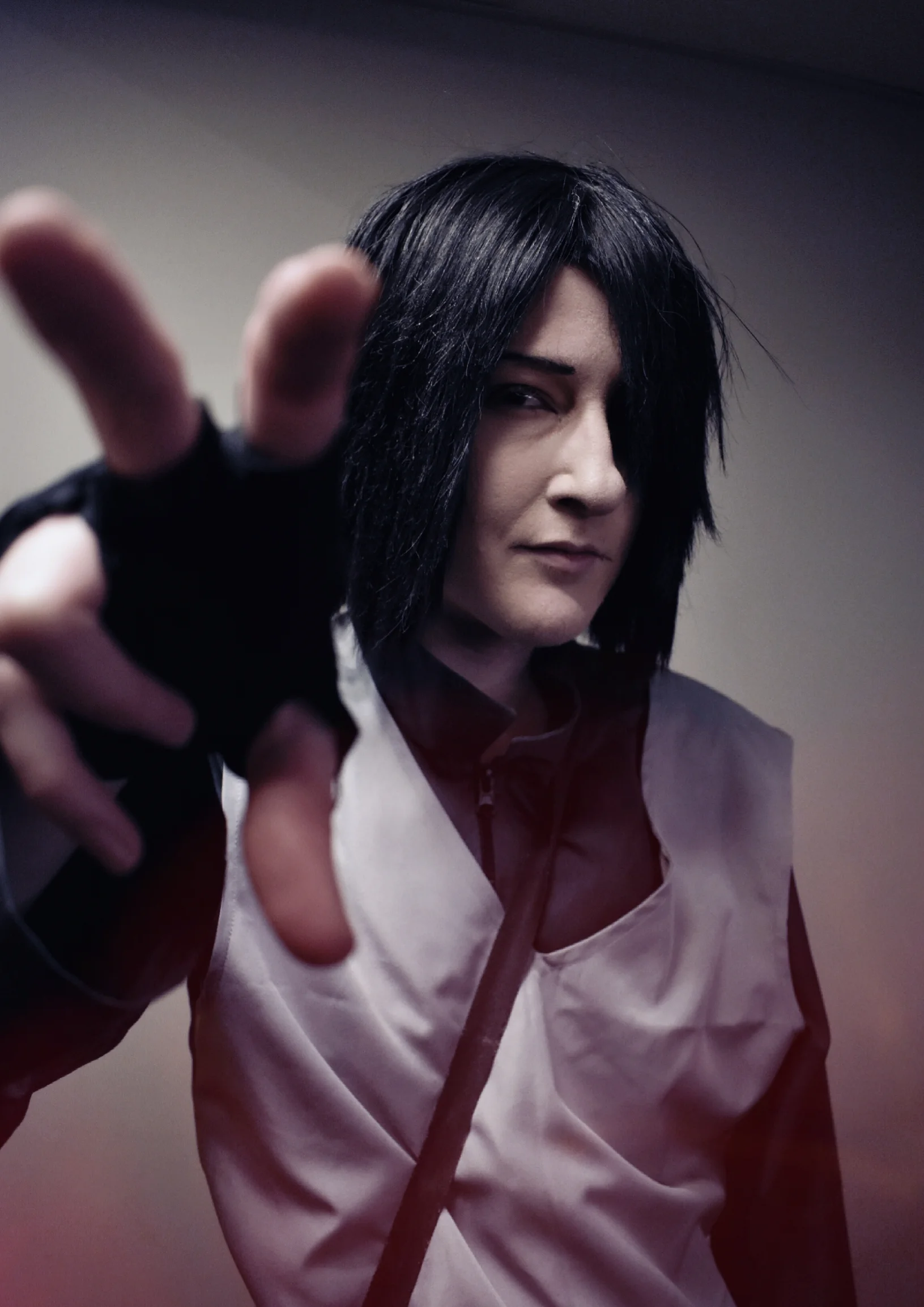Cosplay-Cover: Sasuke Uchiha