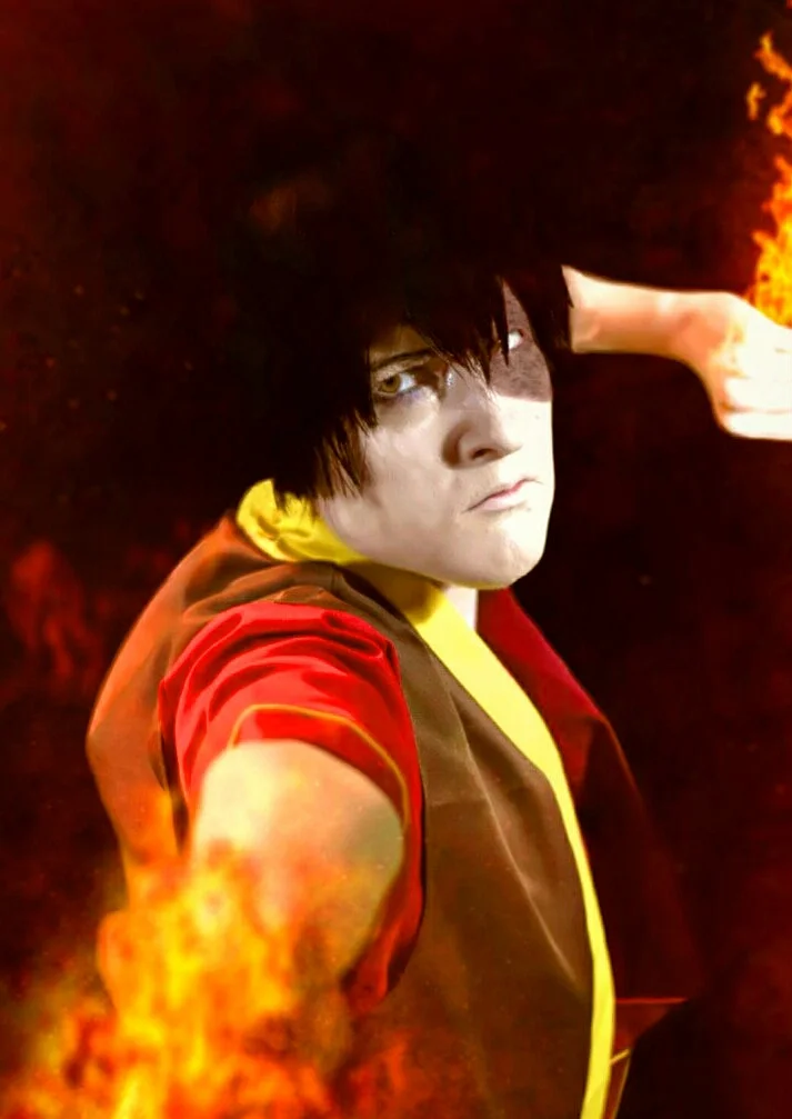 Cosplay-Cover: Prinz Zuko