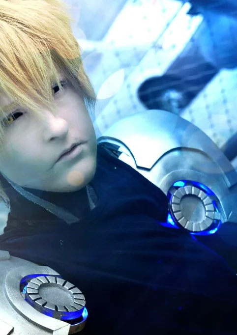 Cosplay-Cover: Genos