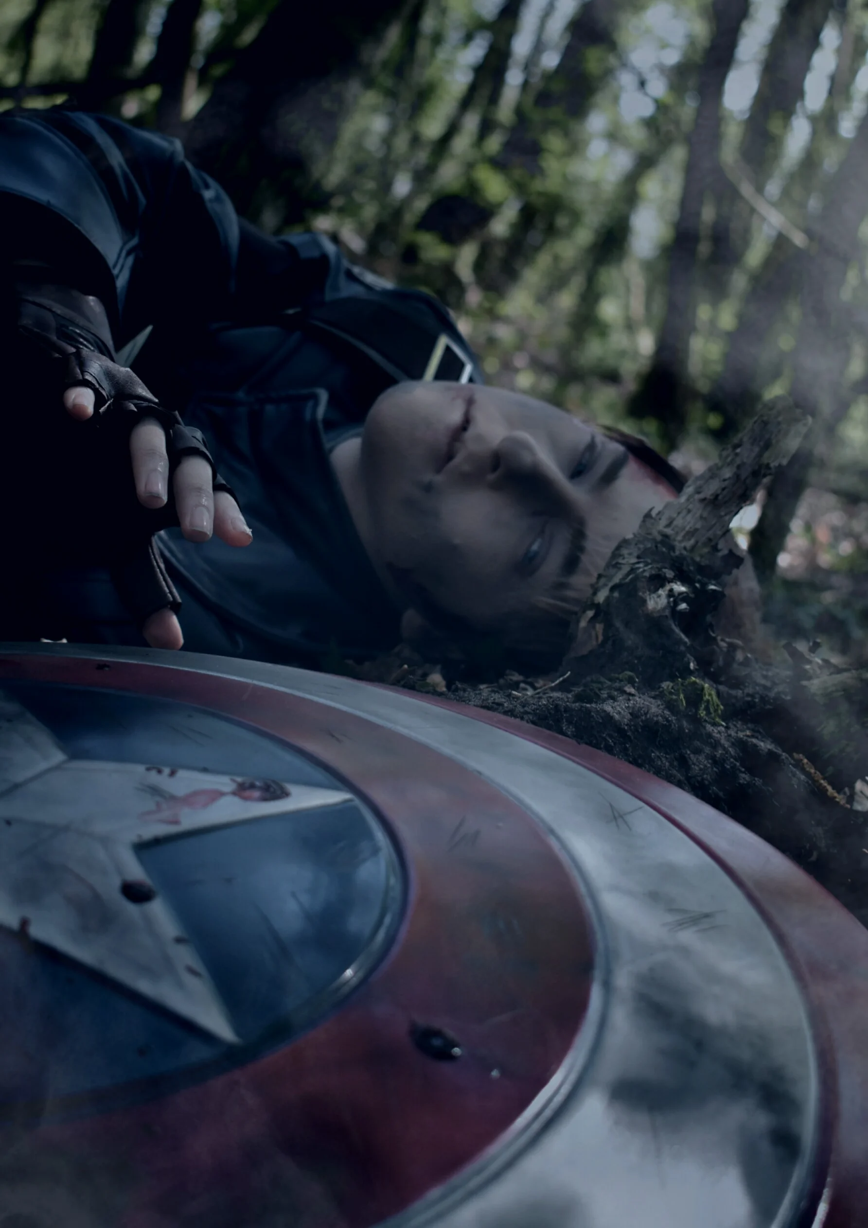 Cosplay-Cover: Captain America