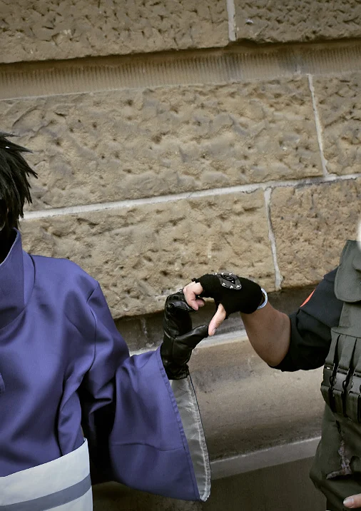 Cosplay-Cover: Obito Uchiha