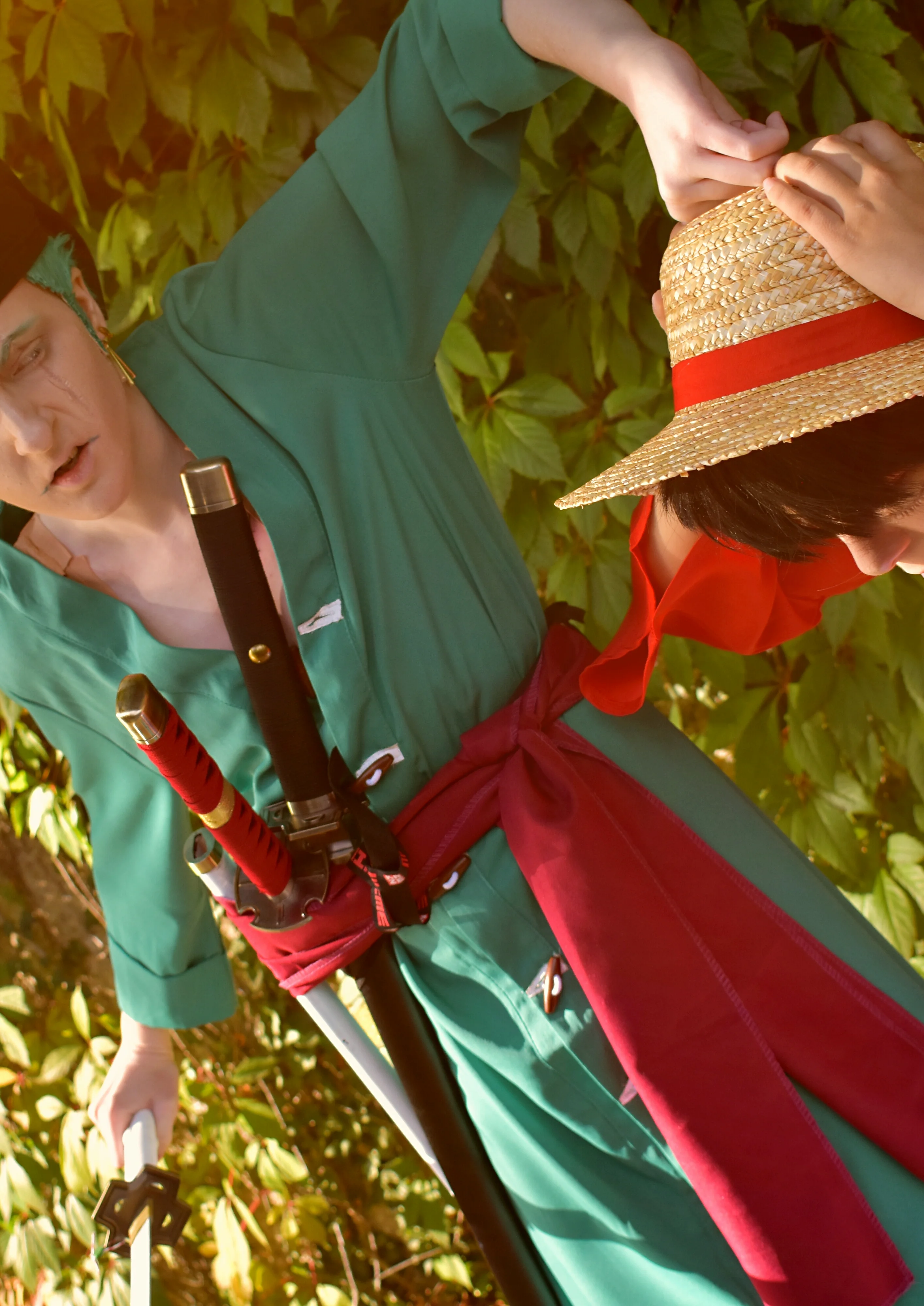 Cosplay-Cover: Zorro