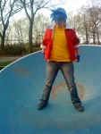 Foto des Kostüms